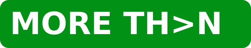 More Than logo