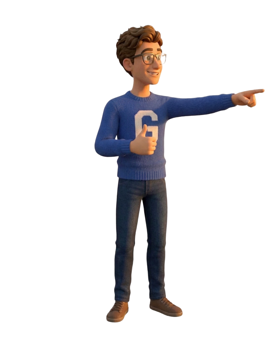 Comparison Genius character