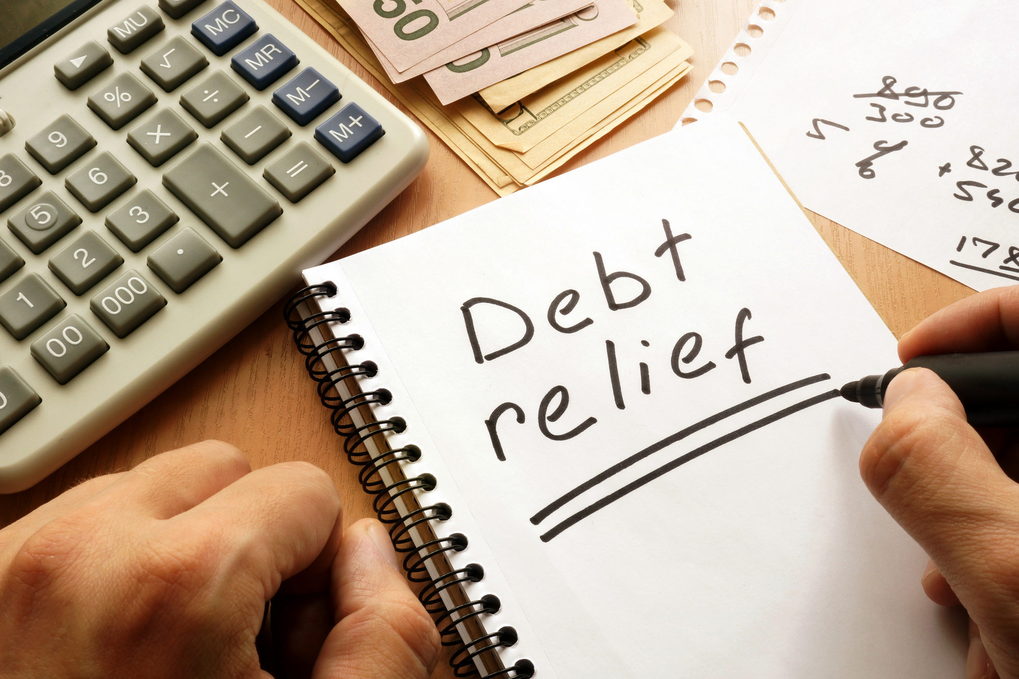 Top 10 Best Debt Relief Programs - Banner