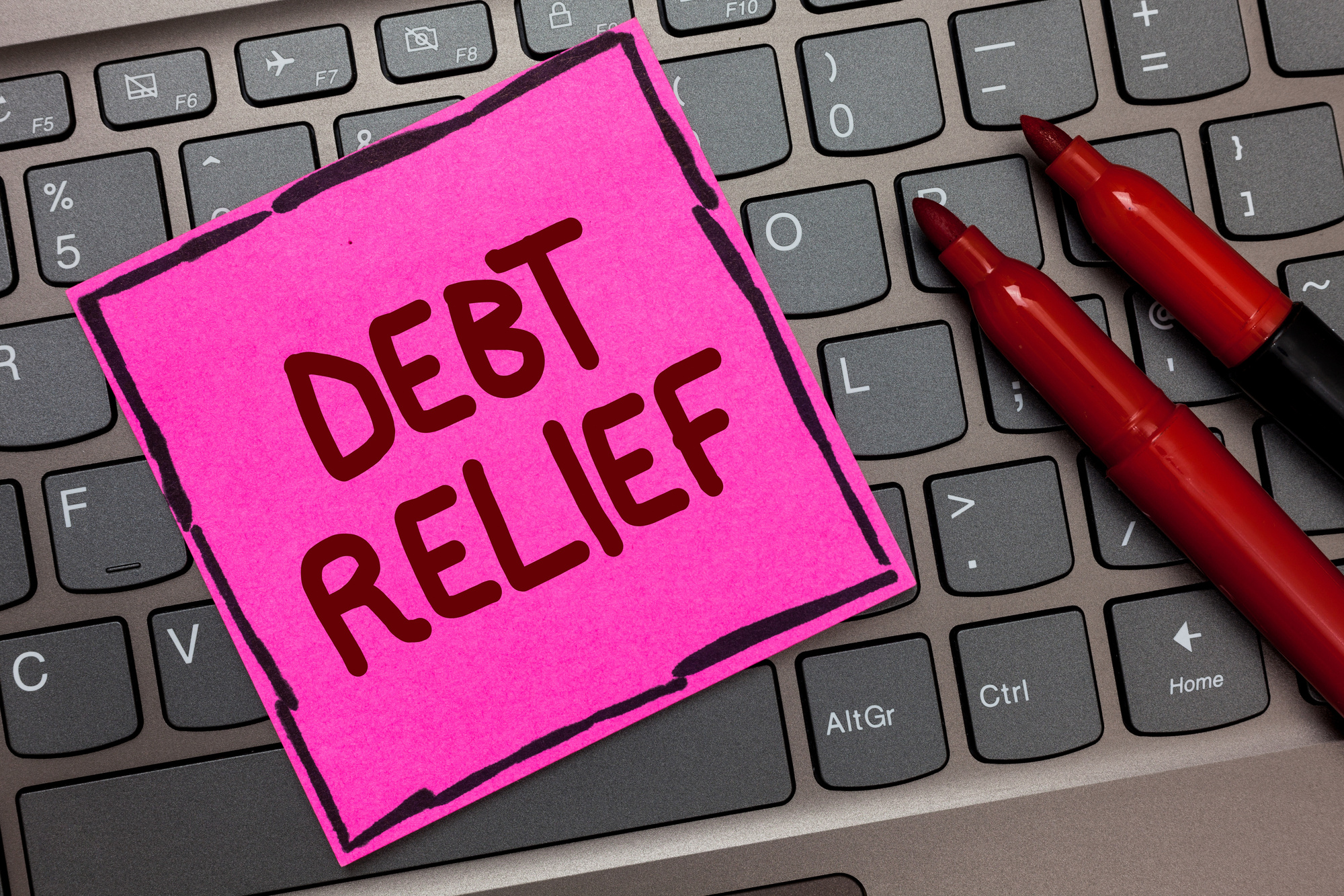 Which Debt Relief Program Is Right for You: A Comparison Guide - Banner
