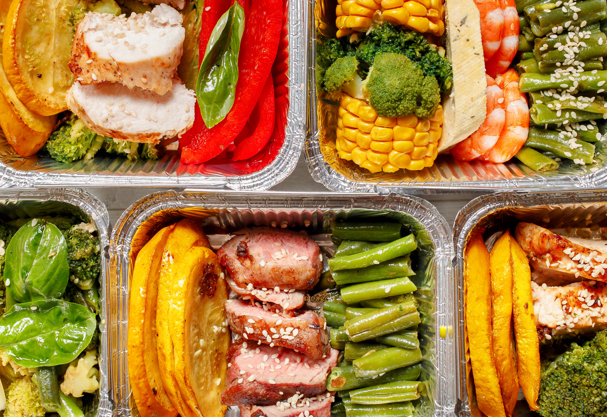 Top 5 Healthy Meal Delivery Services - Banner